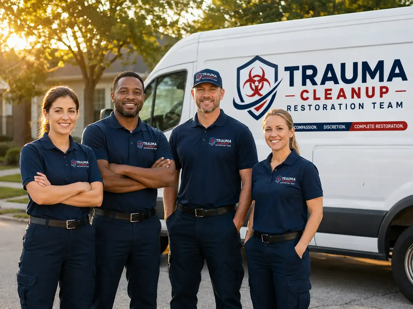 Trauma Cleanup company in Greensboro, MD